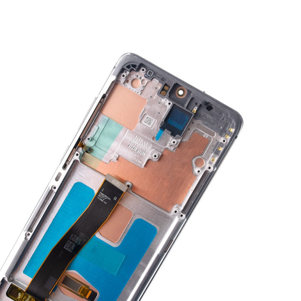Samsung Galaxy S20 Ultra G988 Red OLED Screen Replacement Digitizer with Frame-Cloud White Samsung Galaxy S20 Ultra G988 Red OLED Screen Replacement Digitizer with Frame-Cloud White